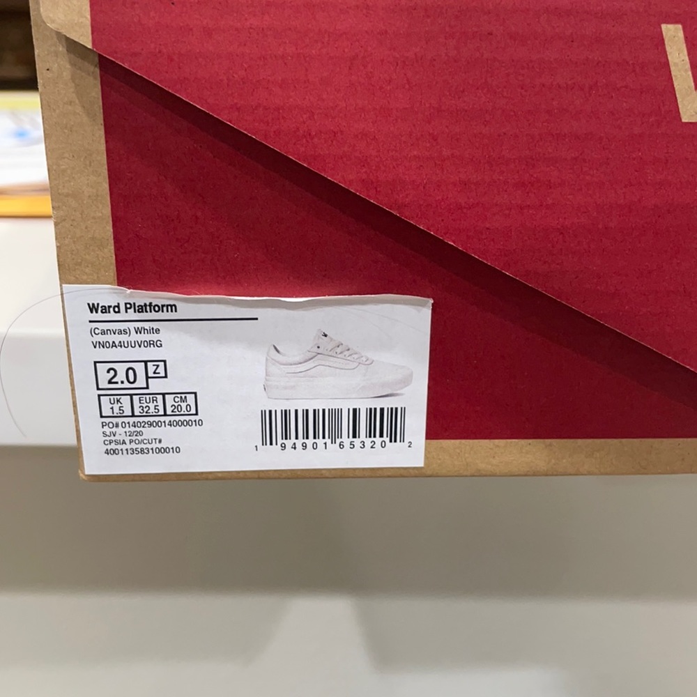 Vans shoes